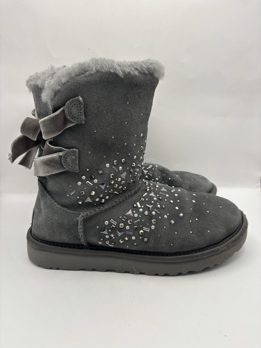 Ugg Classic Galaxy Bling Short Boots Women Size 7